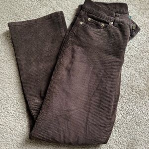 Ralph lauren velvety jeans